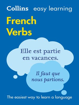 cover image of Easy Learning French Verbs